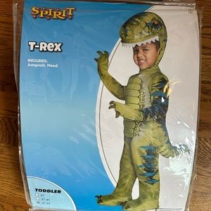 T-Rex Costume with Hood 5T-6T Spirit Halloween